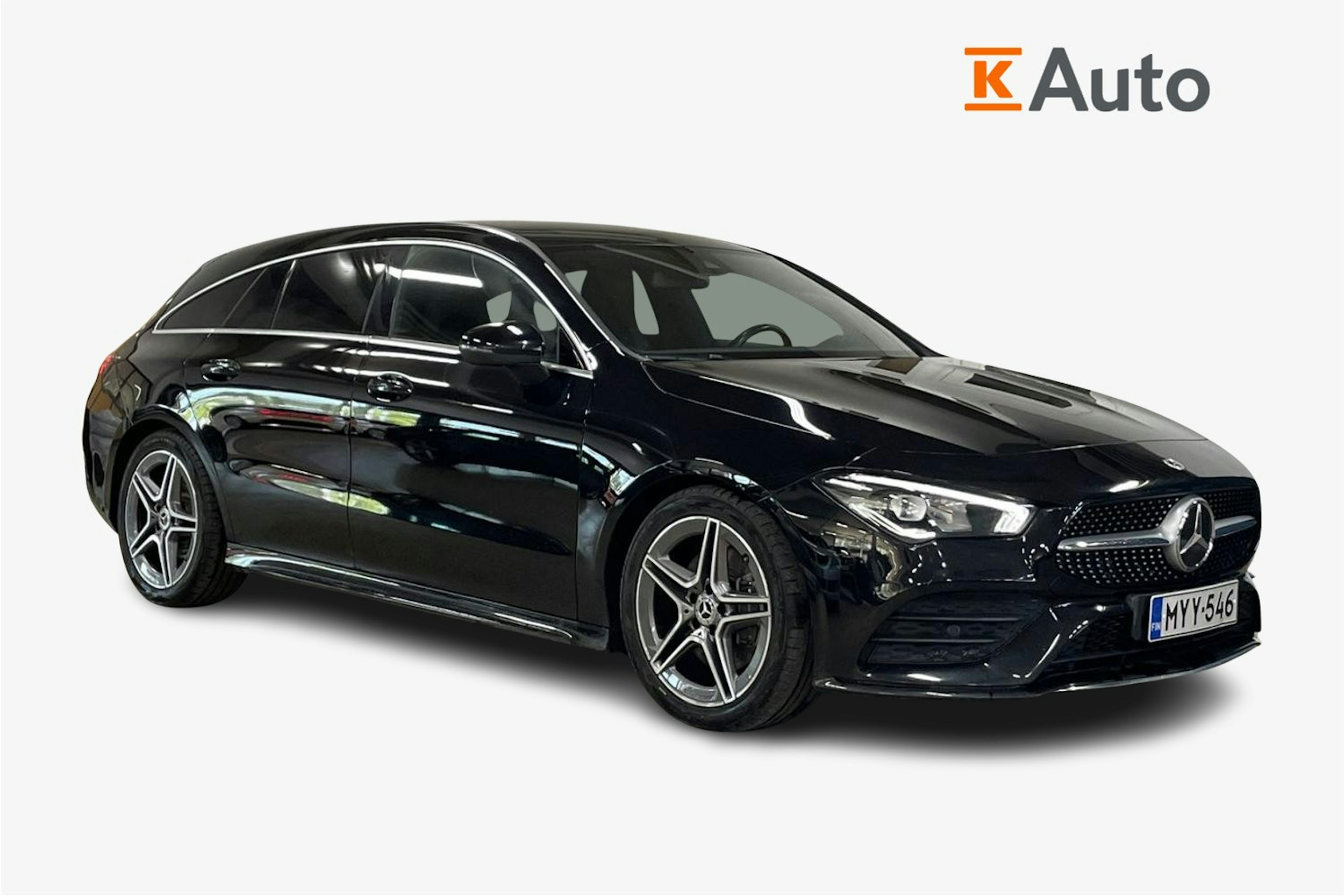 Musta Mercedes-Benz CLA 2021 kuva 1.