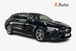 Musta Mercedes-Benz CLA 2021 kuva 1.