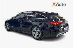 Musta Mercedes-Benz CLA 2021 kuva 2.