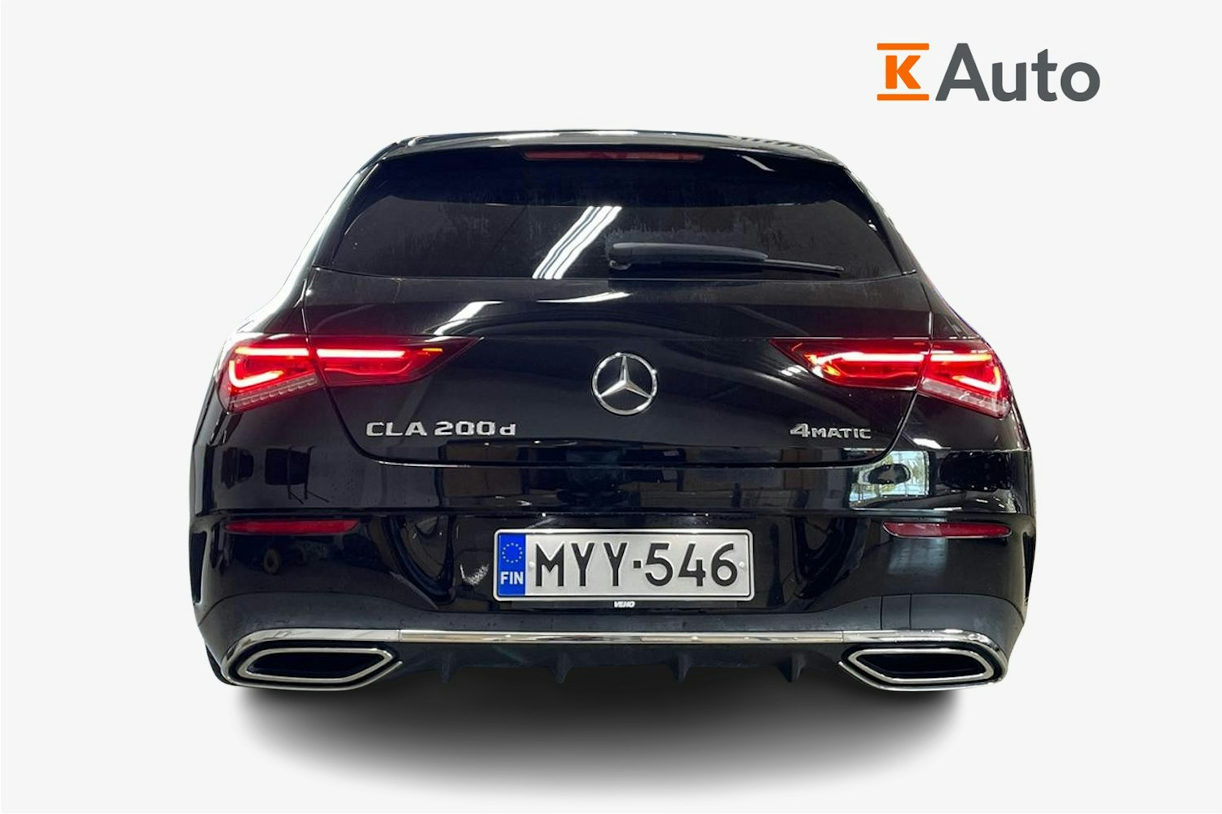 Musta Mercedes-Benz CLA 2021 kuva 3.
