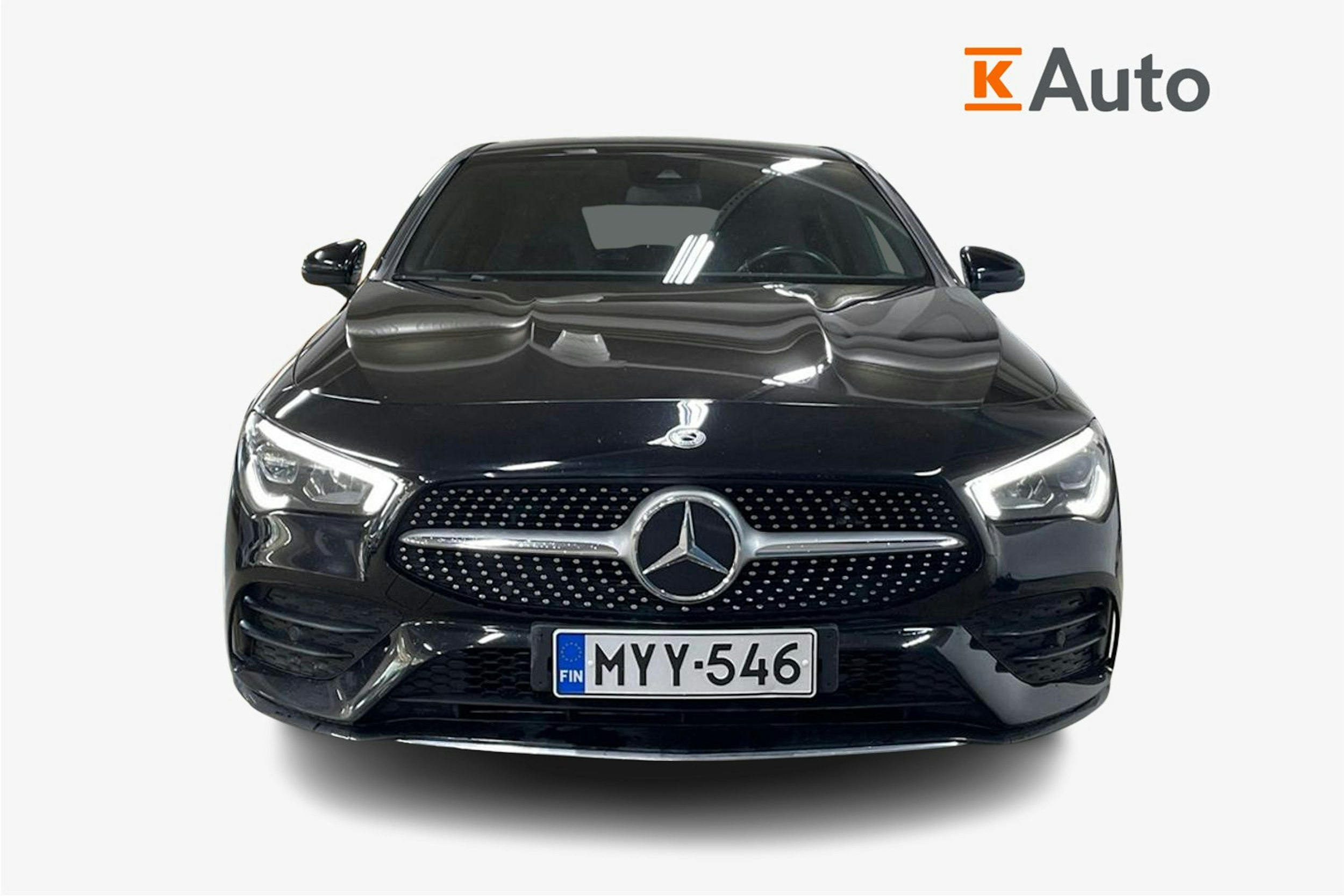 Musta Mercedes-Benz CLA 2021 kuva 5.