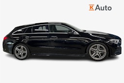 Musta Mercedes-Benz CLA 2021 kuva 6.