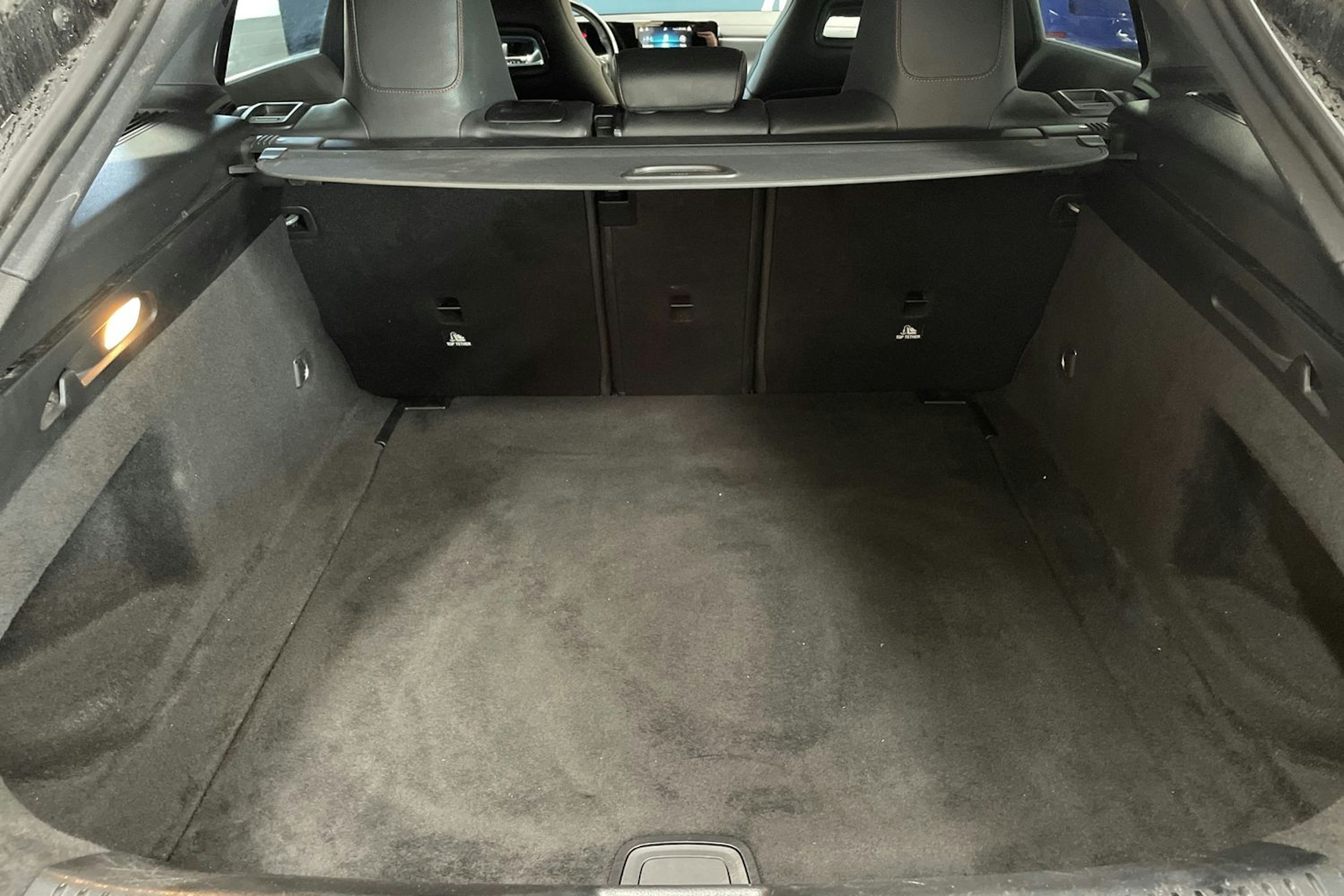 Musta Mercedes-Benz CLA 2021 kuva 16.