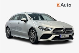 harmaa Mercedes-Benz CLA 2021 kuva 1.