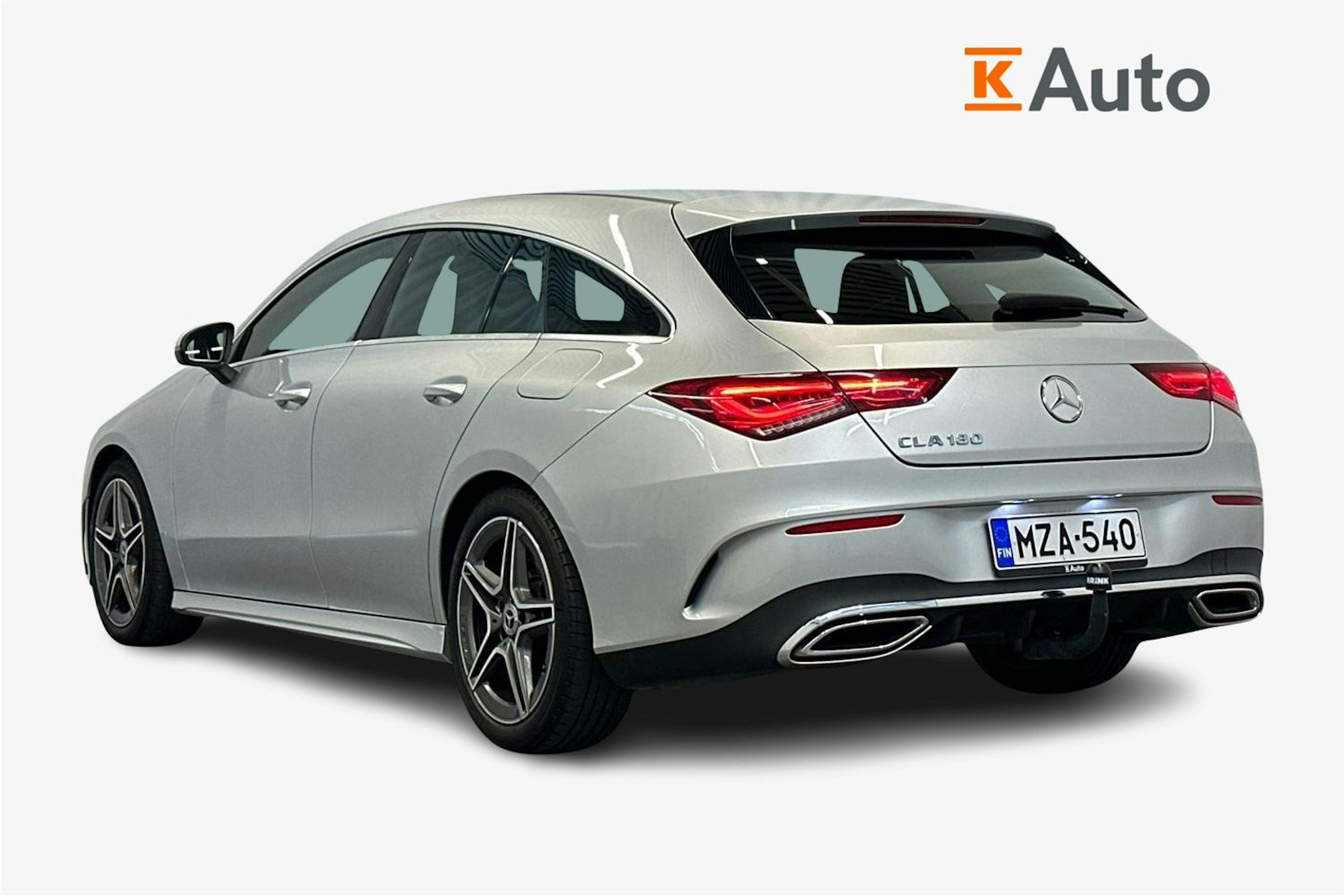 harmaa Mercedes-Benz CLA 2021 kuva 2.