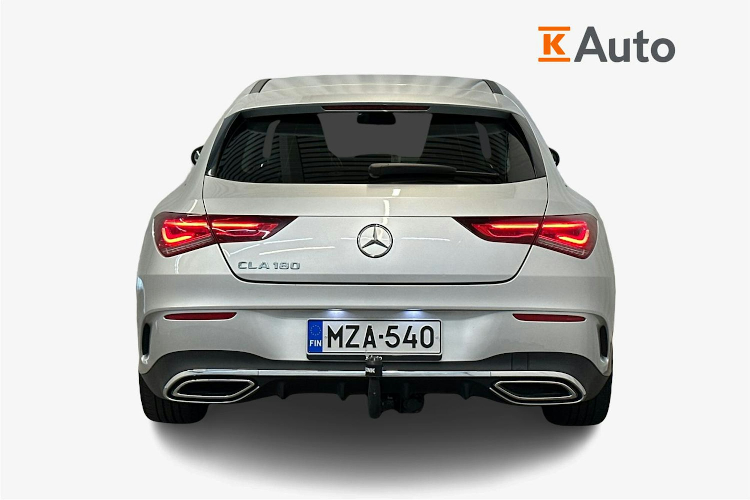 harmaa Mercedes-Benz CLA 2021 kuva 3.