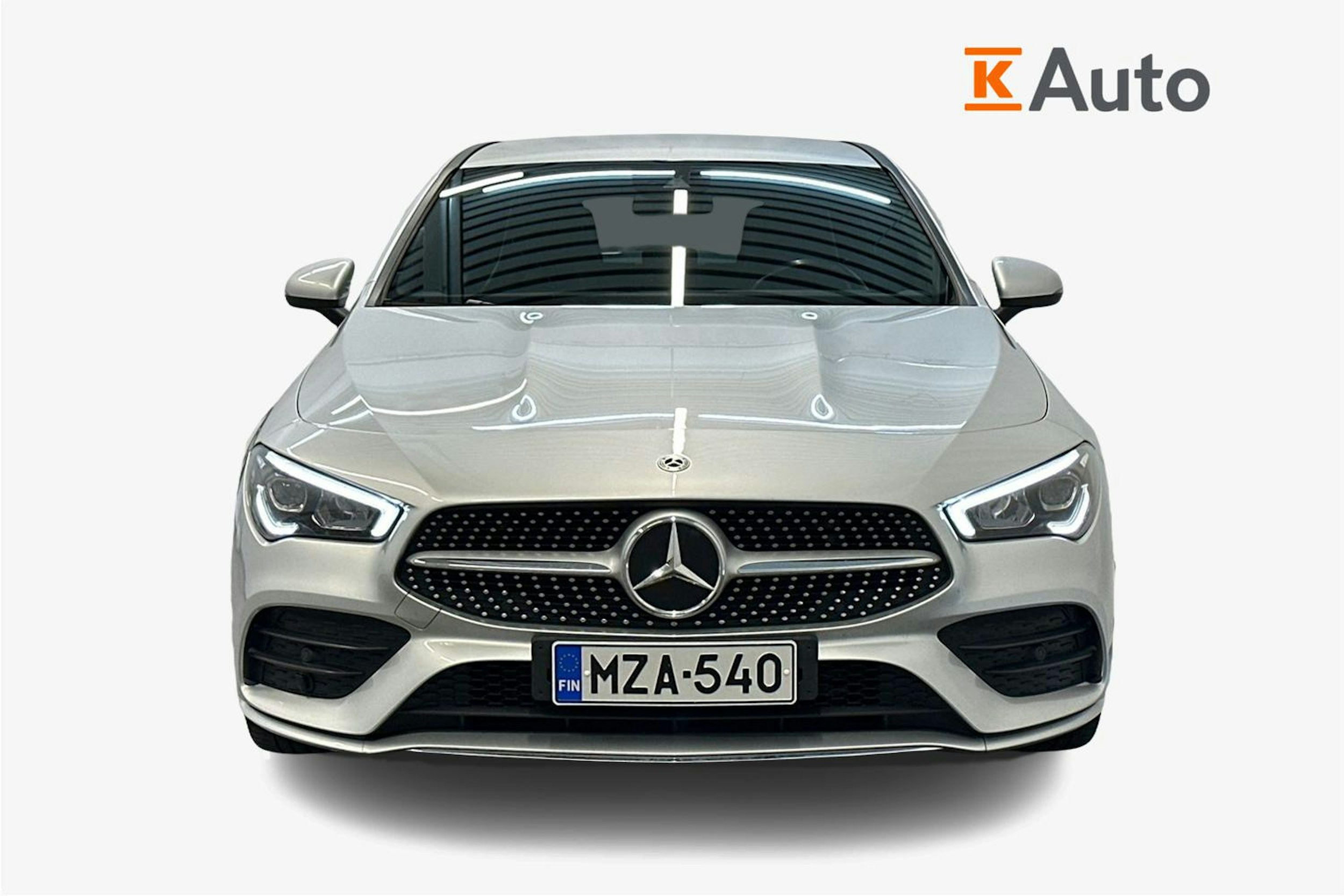 harmaa Mercedes-Benz CLA 2021 kuva 4.