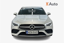 harmaa Mercedes-Benz CLA 2021 kuva 4.