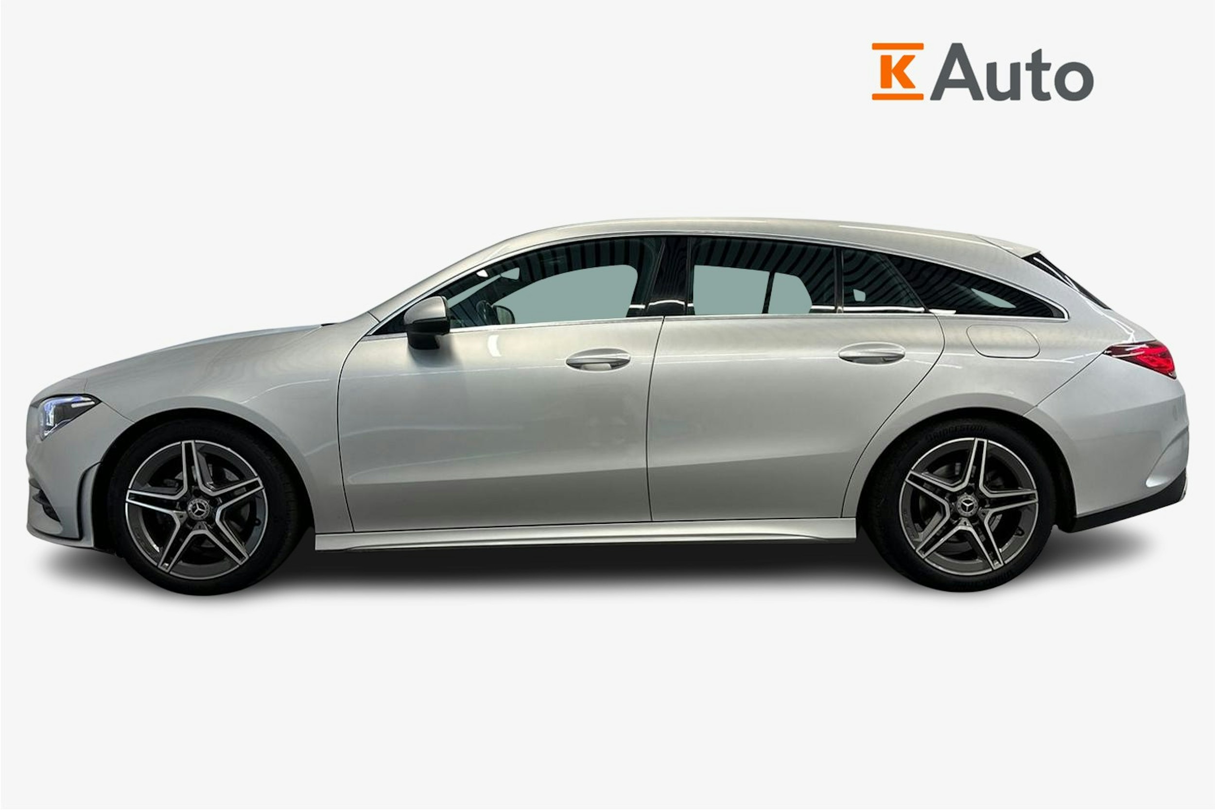 harmaa Mercedes-Benz CLA 2021 kuva 5.