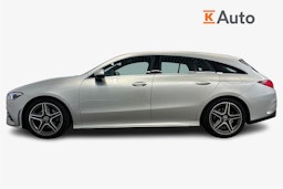harmaa Mercedes-Benz CLA 2021 kuva 5.