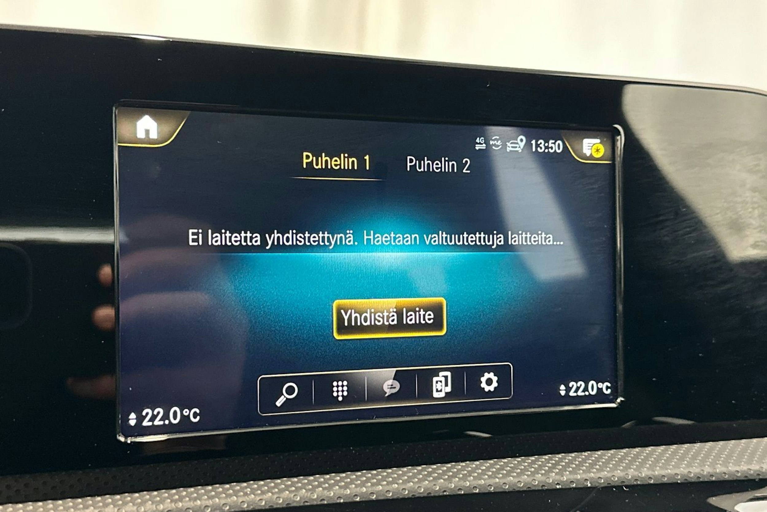 harmaa Mercedes-Benz CLA 2021 kuva 19.