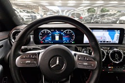 valkoinen Mercedes-Benz CLA 2021 kuva 4.