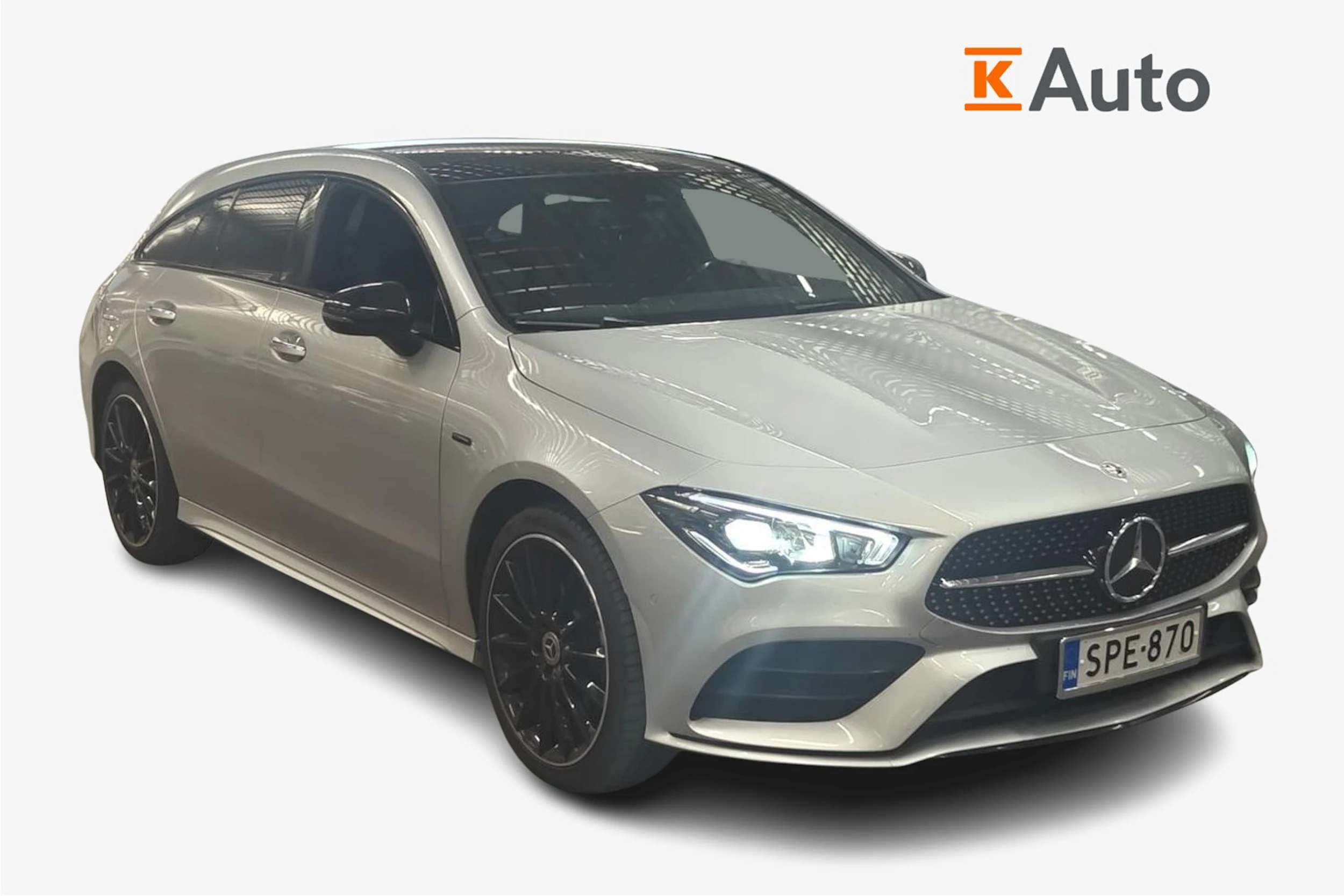 hopea Mercedes-Benz CLA 2021 kuva 1.