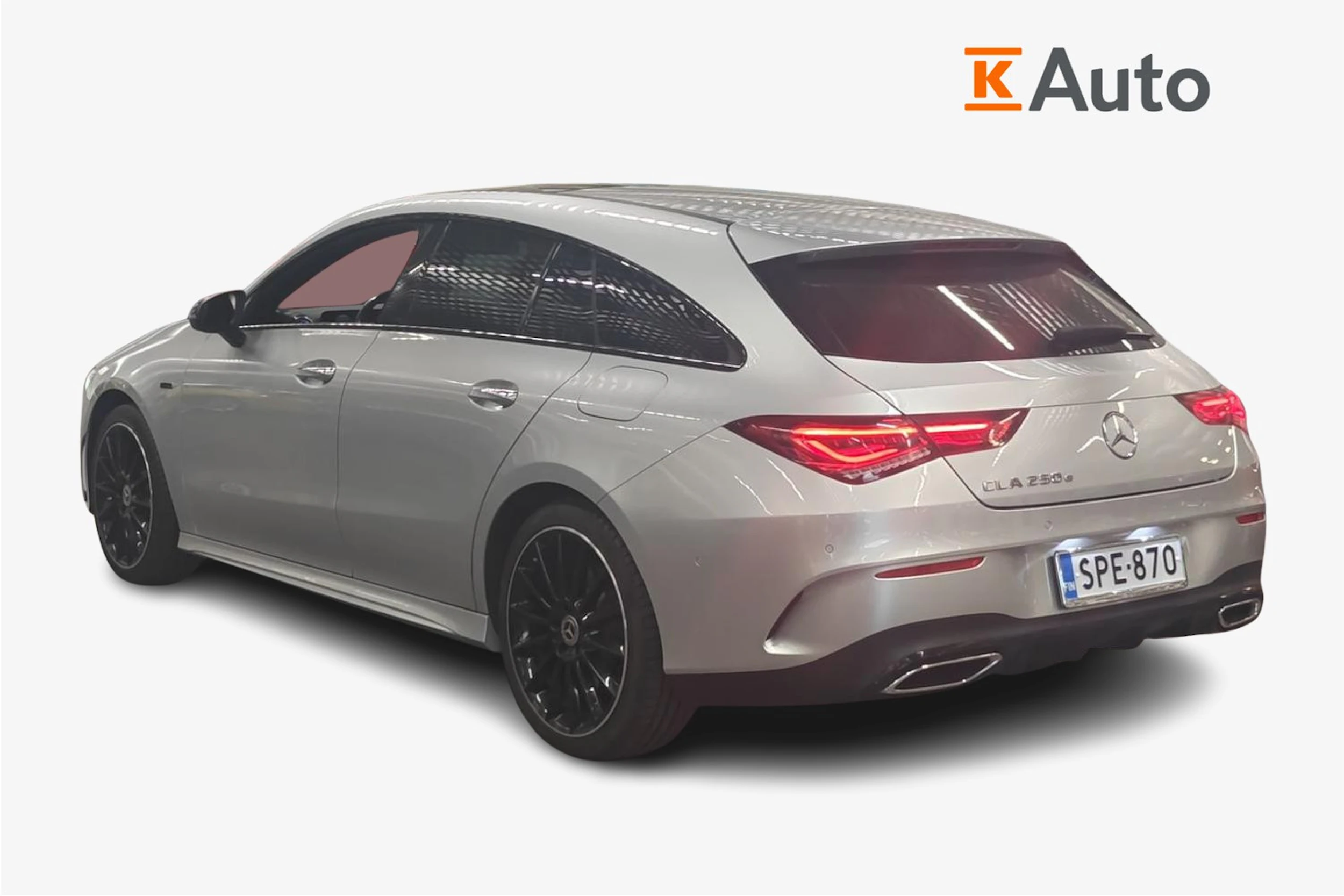 hopea Mercedes-Benz CLA 2021 kuva 2.