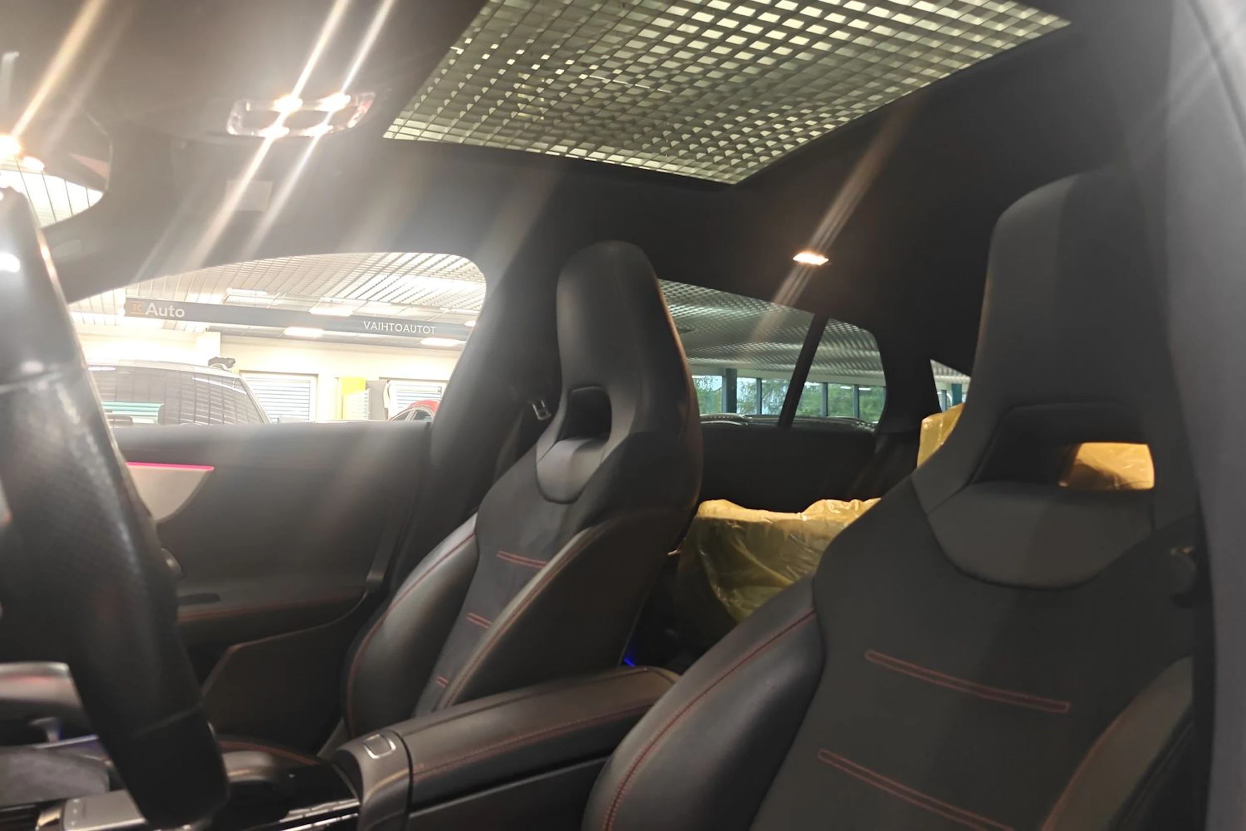 hopea Mercedes-Benz CLA 2021 kuva 5.