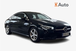 musta Mercedes-Benz CLA 2021 kuva 1.