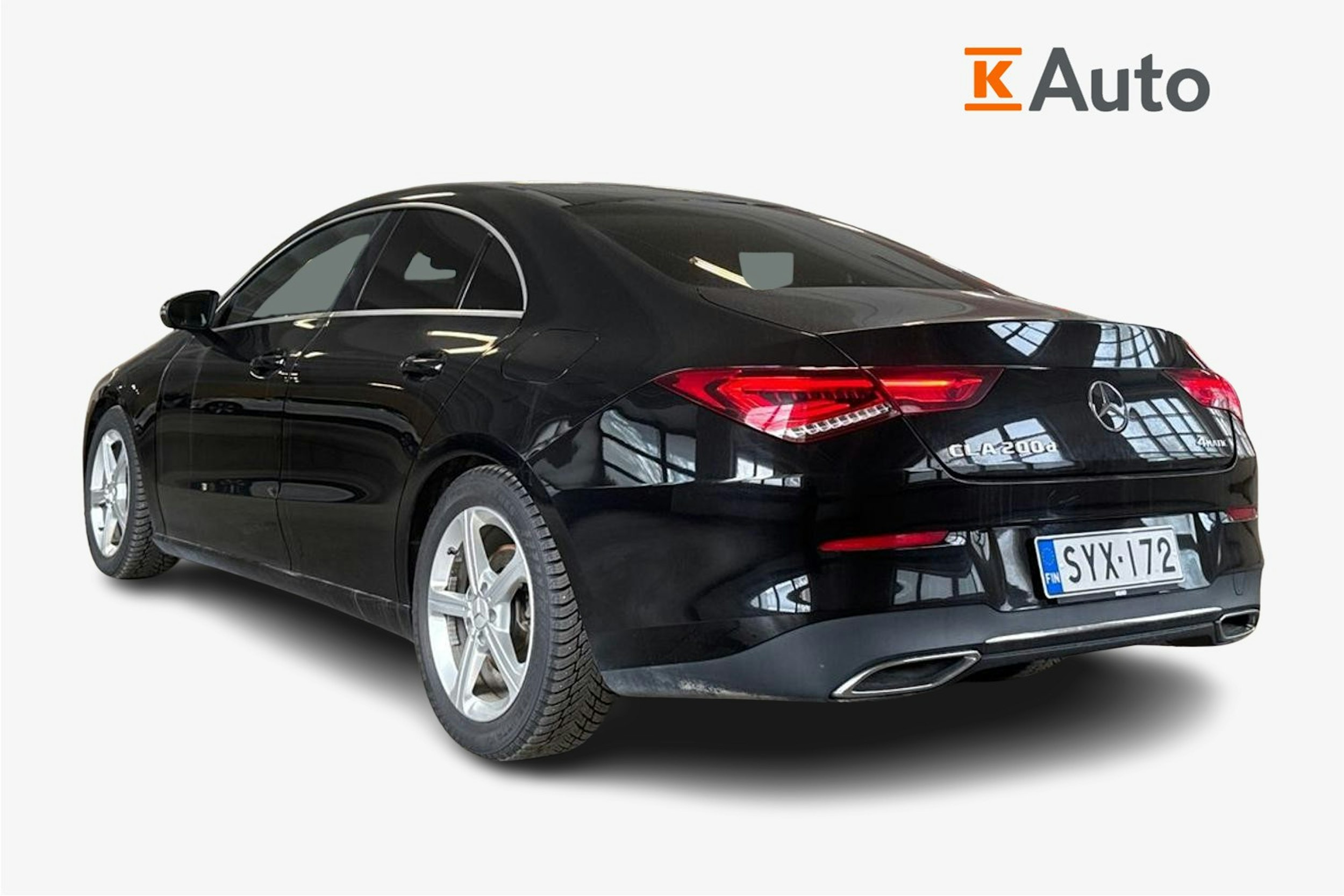 musta Mercedes-Benz CLA 2021 kuva 2.