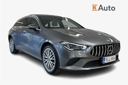harmaa Mercedes-Benz CLA 2021 kuva 1.