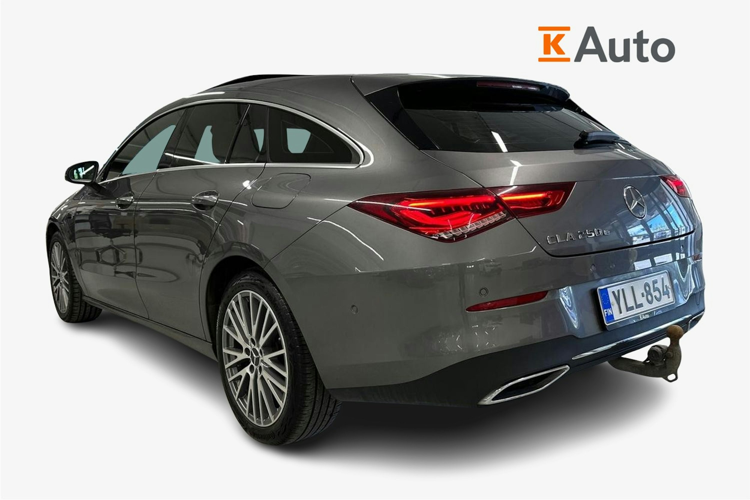 harmaa Mercedes-Benz CLA 2021 kuva 2.