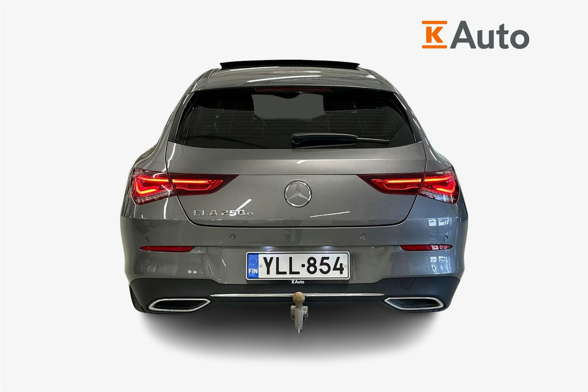 harmaa Mercedes-Benz CLA 2021 kuva 3.
