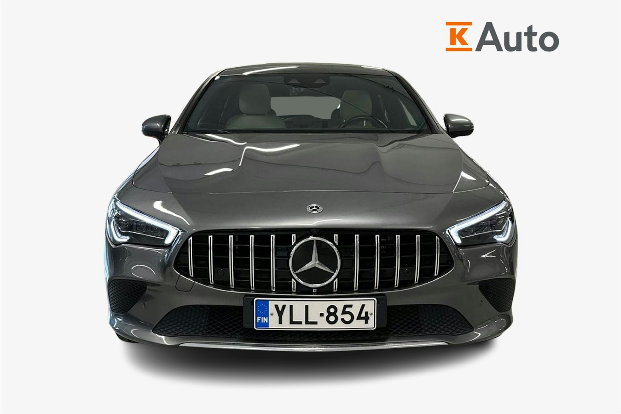 harmaa Mercedes-Benz CLA 2021 kuva 5.