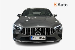 harmaa Mercedes-Benz CLA 2021 kuva 5.