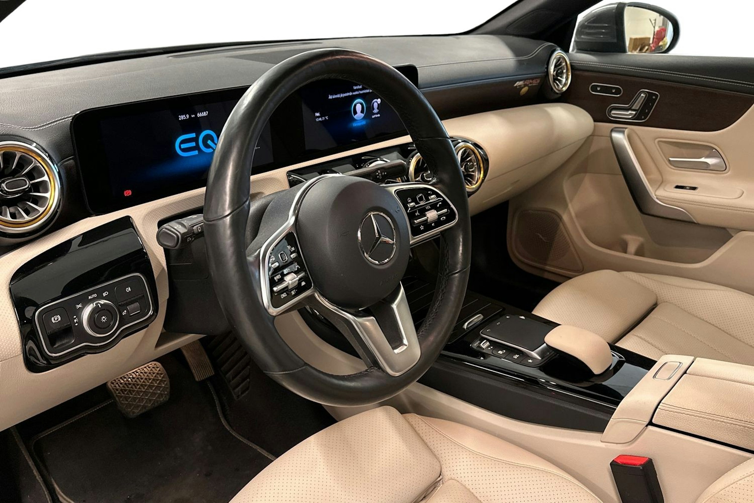 harmaa Mercedes-Benz CLA 2021 kuva 7.