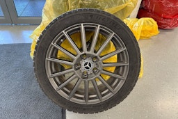 harmaa Mercedes-Benz CLA 2021 kuva 13.