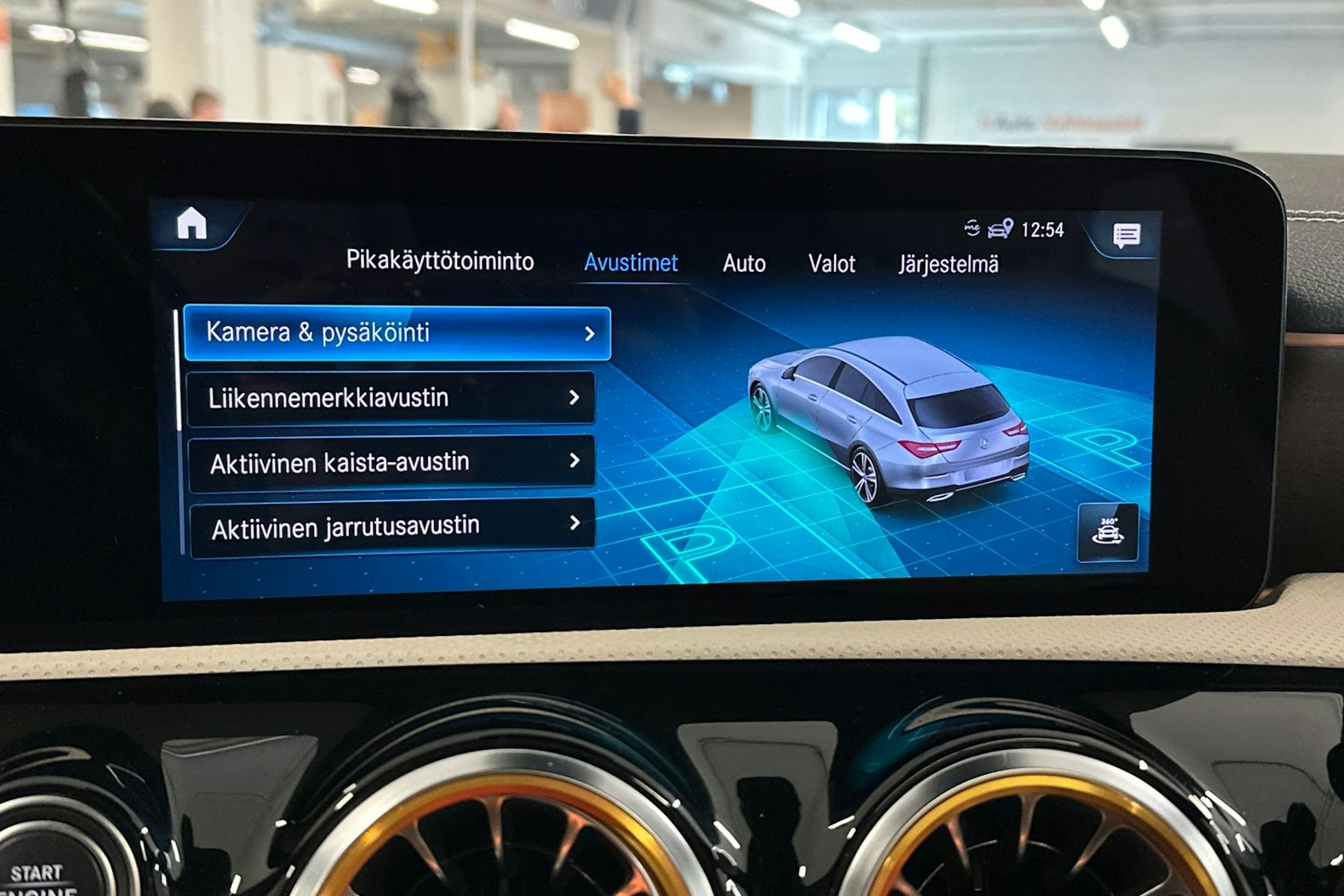 harmaa Mercedes-Benz CLA 2021 kuva 33.