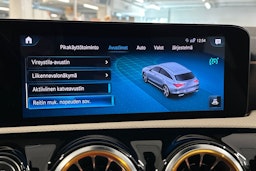 harmaa Mercedes-Benz CLA 2021 kuva 34.