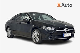 musta Mercedes-Benz CLA 2022 kuva 1.