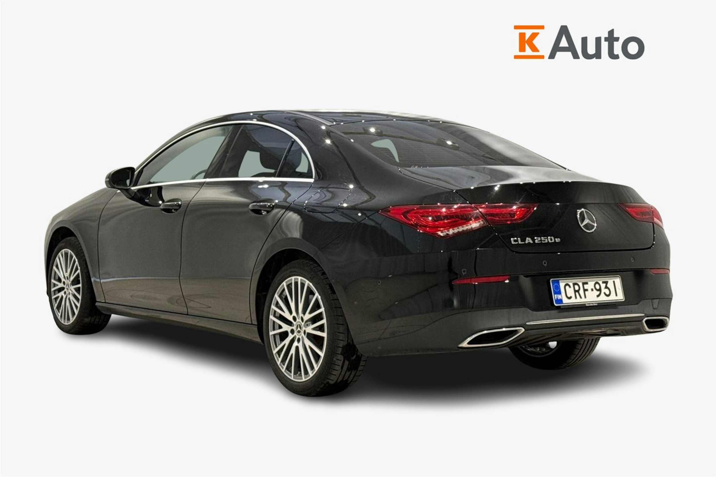 musta Mercedes-Benz CLA 2022 kuva 2.