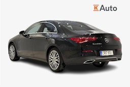 musta Mercedes-Benz CLA 2022 kuva 2.