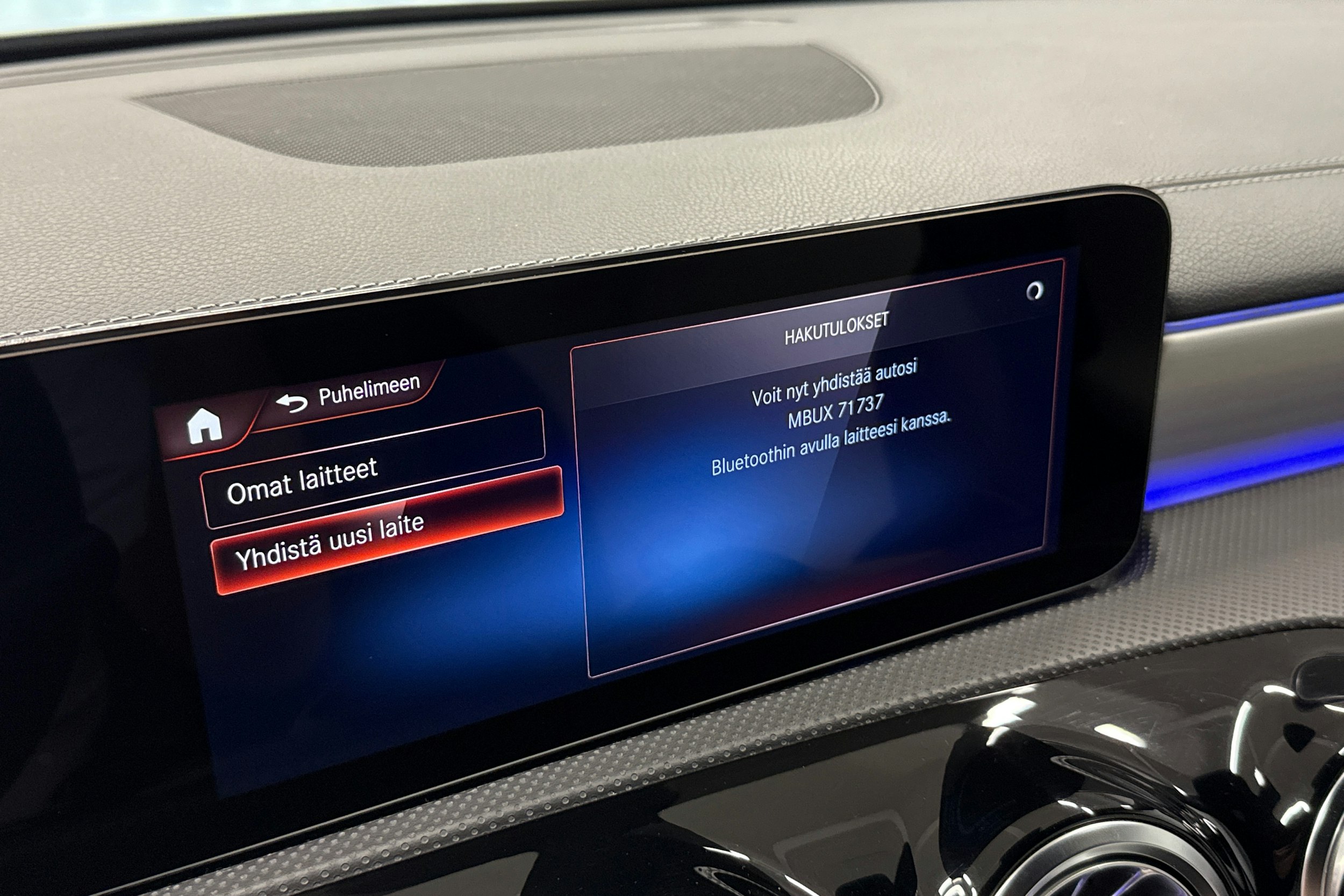 musta Mercedes-Benz CLA 2022 kuva 18.