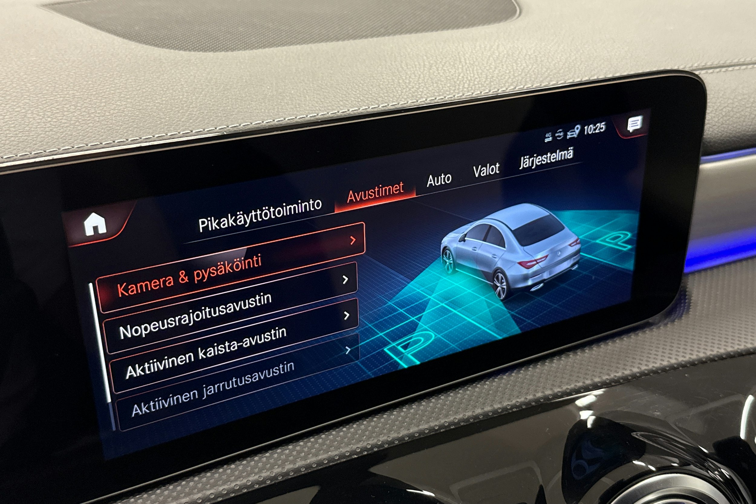 musta Mercedes-Benz CLA 2022 kuva 20.