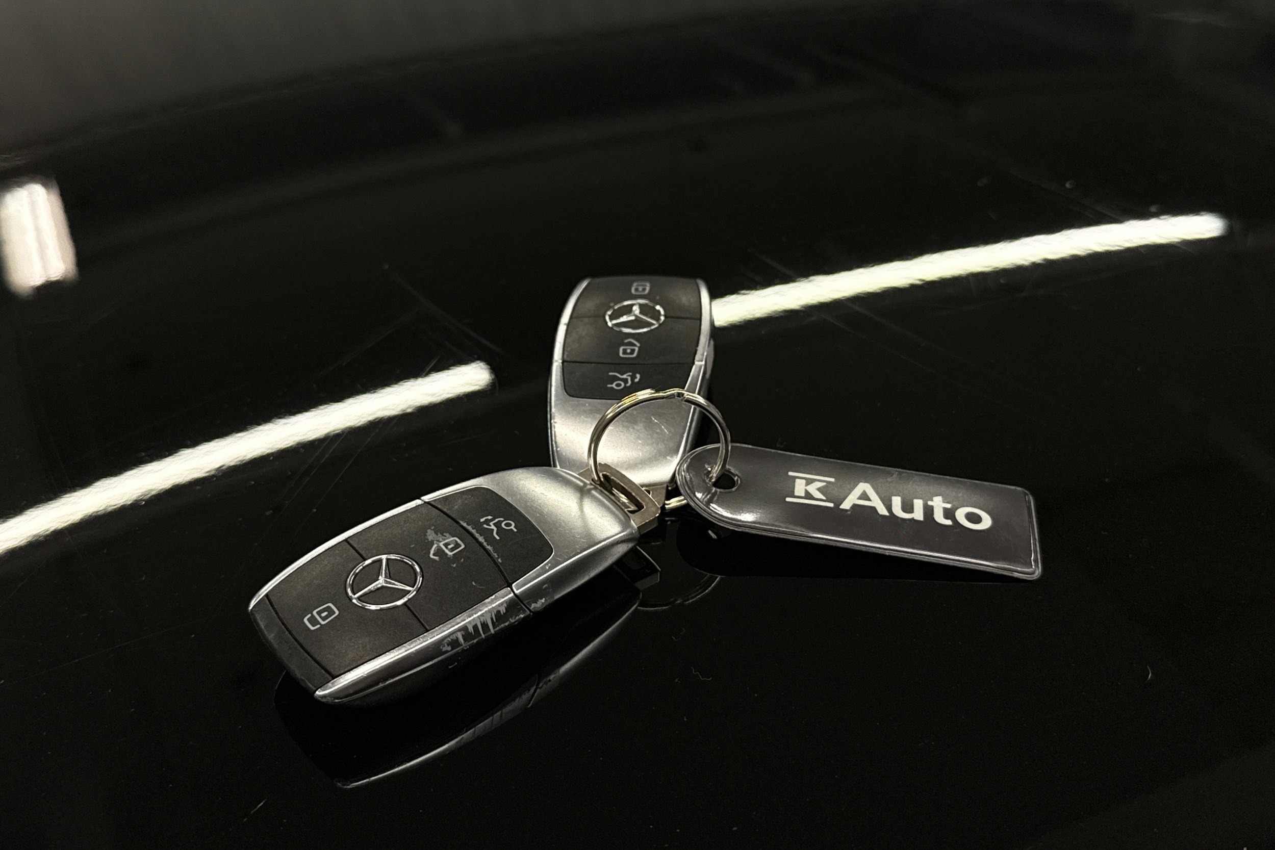 musta Mercedes-Benz CLA 2022 kuva 25.