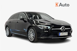 musta Mercedes-Benz CLA 2022 kuva 1.