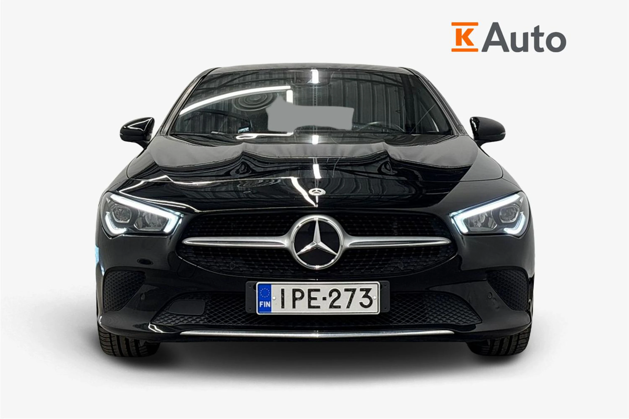 musta Mercedes-Benz CLA 2022 kuva 4.