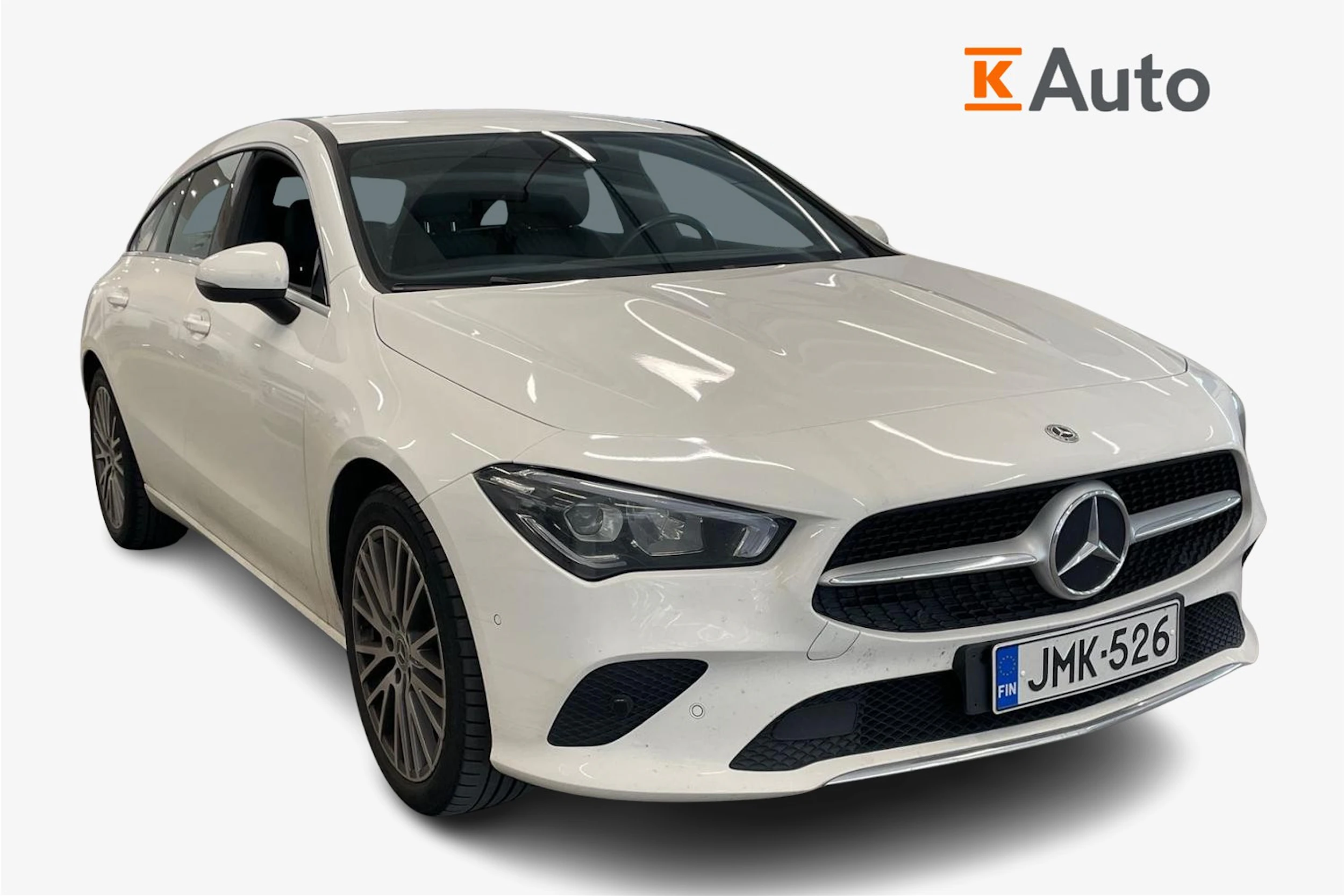 valkoinen Mercedes-Benz CLA 2022 kuva 1.