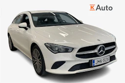 valkoinen Mercedes-Benz CLA 2022 kuva 1.