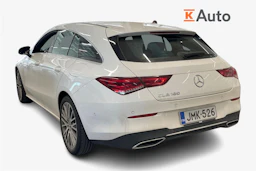 valkoinen Mercedes-Benz CLA 2022 kuva 2.