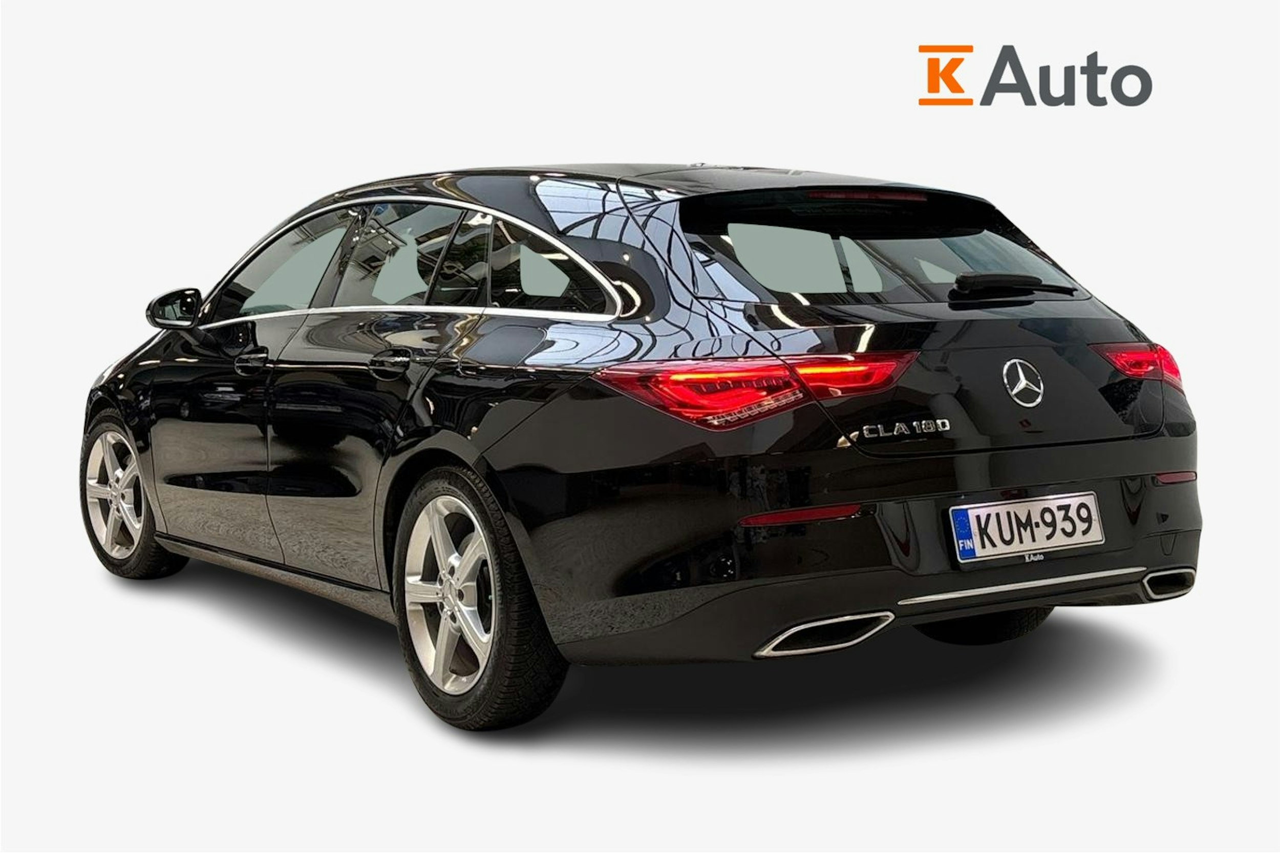 musta Mercedes-Benz CLA 2022 kuva 2.