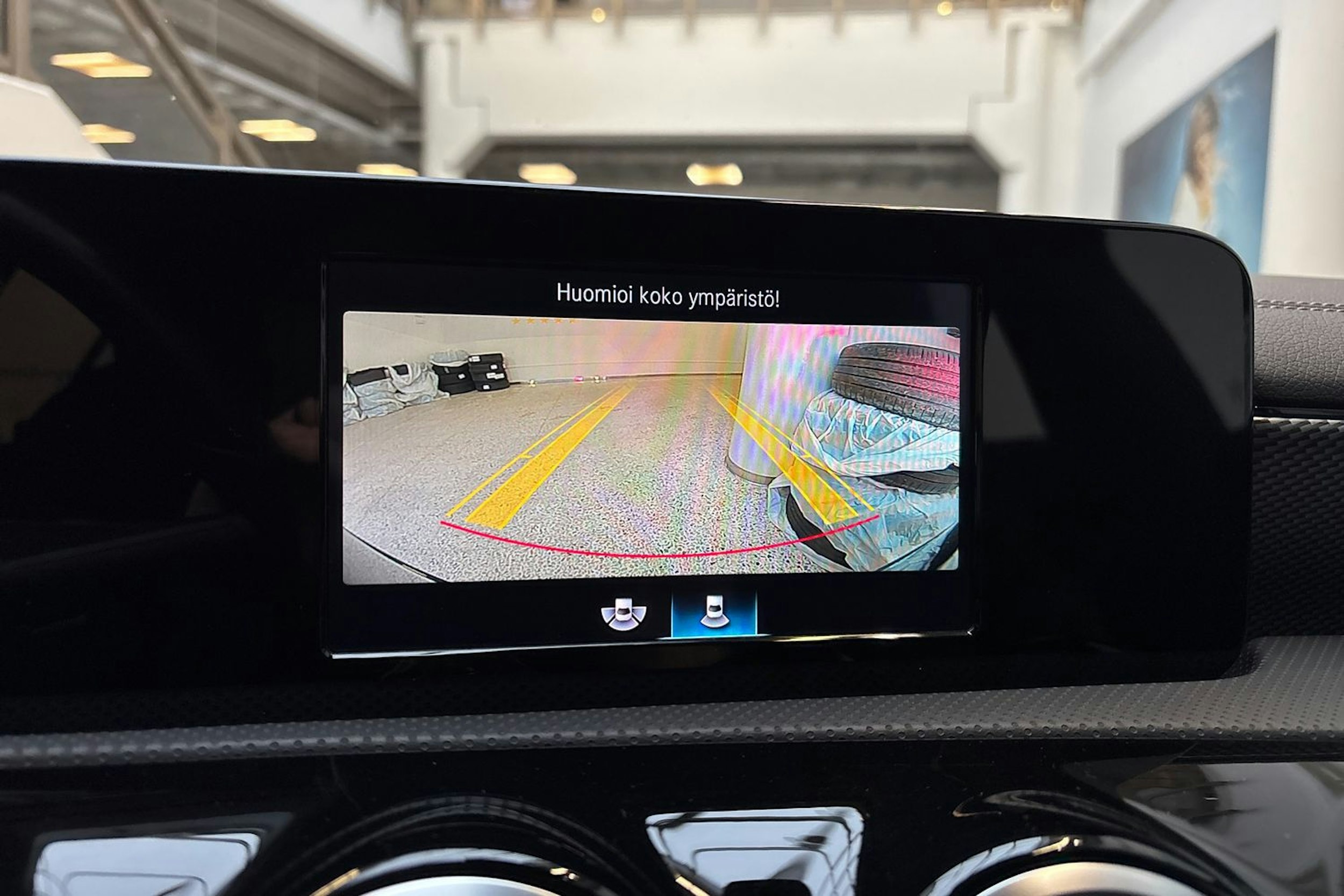 musta Mercedes-Benz CLA 2022 kuva 22.