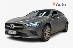 harmaa Mercedes-Benz CLA 2022 kuva 1.