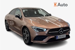 Ruskea (beige) Mercedes-Benz CLA 2022 kuva 1.
