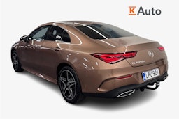 Ruskea (beige) Mercedes-Benz CLA 2022 kuva 2.