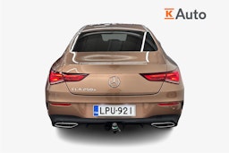 Ruskea (beige) Mercedes-Benz CLA 2022 kuva 3.