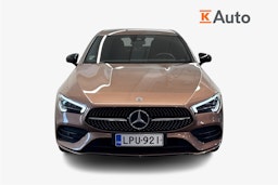 Ruskea (beige) Mercedes-Benz CLA 2022 kuva 5.