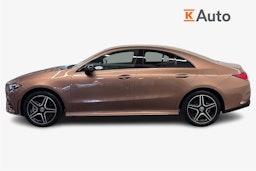 Ruskea (beige) Mercedes-Benz CLA 2022 kuva 6.
