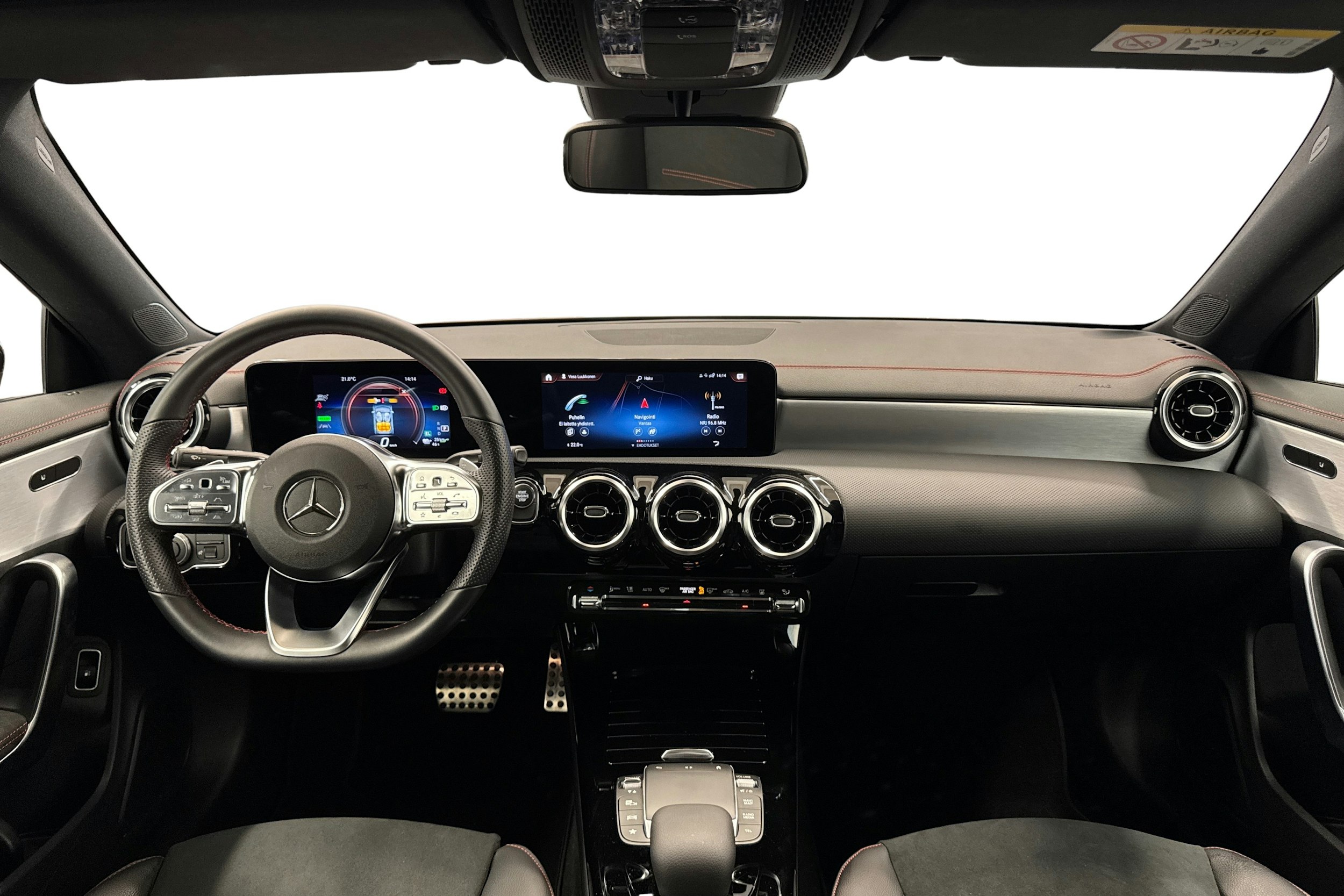 Ruskea (beige) Mercedes-Benz CLA 2022 kuva 9.